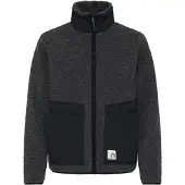 North Bend Casaco meia-estação ' NBGalonne W Teddy Jacket ' cinzento