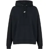 Nike Sweatshirt 'CLUB' preto / branco