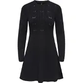 ONLY Vestido de malha 'ONLKATIA' preto