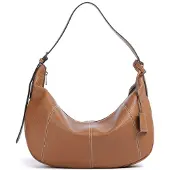Lancel Mala de ombro castanho