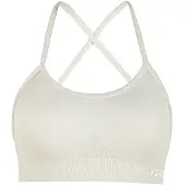 Yeaz Top desportivo 'Vice' creme / branco