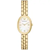 Emporio Armani Relógios analógicos ouro / branco