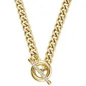 Fossil Colar ouro
