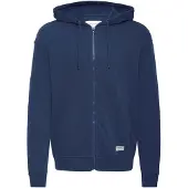 Blend Casaco em moletão 'BHBrilo' navy