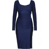 Faina Vestido navy