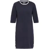 Dreimaster Maritim Vestido navy
