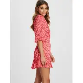 St MRLO Vestido 'Ari' rosa / rosa escuro