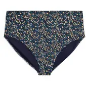 Swim By Zizzi Cueca biquíni navy / amarelo / verde