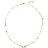 Zadig & Voltaire Colar 'ROCK' ouro / cor-de-rosa
