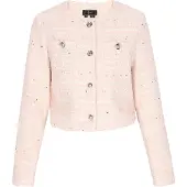 Faina Blazer cor-de-rosa / pó
