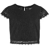 Happy girls Top preto