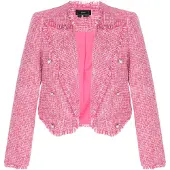 Faina Blazer 'Festive' pitaya / offwhite