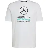 Adidas Camisa funcionais 'Mercedes-AMG Petronas Formula 1 Team DNA' turquesa / preto / branco