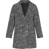 Faina Blazer preto / branco