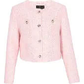 Faina Blazer 'Festive' cor-de-rosa
