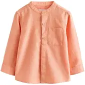 Next Camisa laranja claro