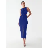 BWLDR Vestido de festa 'Newark' azul real