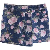Next Saia azul ganga / jade / cor-de-rosa / rosa pastel