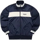 Lonsdale Casaco funcionais 'MEOLS' navy / branco