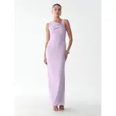 BWLDR Vestido 'OBI' roxo