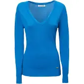 Influencer Pullover azure