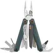 Leatherman Wave Alpha Cascadia 833401 Black DLC MagnaCut, Green G10, multiferramenta