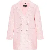 Faina Blazer cor-de-rosa