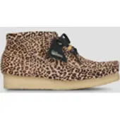 Clarks Sapatos Originals Wallabee Boot. mulheres - Castanho - 37