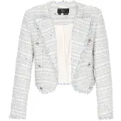 Faina Blazer azul / branco