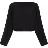 Dreimaster Klassik Blusa preto