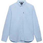 Superdry Camisa De Manga Comprida Essentials Oxford