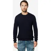 KOROSHI Pullover navy
