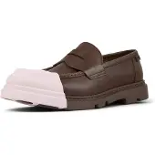 Camper Sapato com atacadores 'Junction' castanho / offwhite