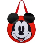 KARACTERMANIA Bolsa Disney Mickey Mouse Face Jumbo Beach