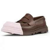 Camper Mocassins 'Junction' castanho / rosé