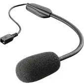 Interphone Cellularline Microfone With Flat Jack For Helmets