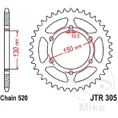 JT Sprockets Roda Dentada Traseira 520 Jtr305.46