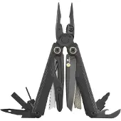 Leatherman Wave Alpha Obsidian 833334 Black DLC MagnaCut, Black G10, multiferramenta