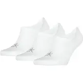 Calvin Klein Meias Invisíveis 701236412 3 Pares