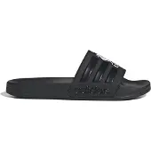 Adidas Sapato aberto 'ADILETTE SHOWER Liverpool' cinzento claro / preto