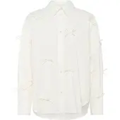 Soaked in luxury Camisa 'Joa ' branco