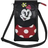 KARACTERMANIA Bolsa Tiracolo Minnie Mouse Disney Face Mobile Phone Bag