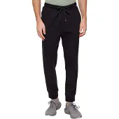 BOSS para homem. 50555505 Calças de corte regular pretas (S), Preto, Casual, Algodão
