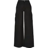 Urban Classics Calças cargo preto