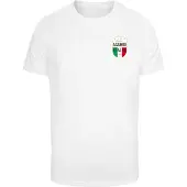 Mister tee Camiseta De Manga Curta Azurro Italia Crest