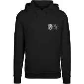 Mister tee Sweatshirt 'Faith Over Fear' cinzento / cinzento claro / cinzento escuro / preto