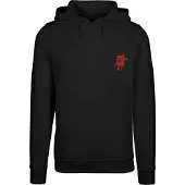 Mister tee Sweatshirt 'Negroni Please' vermelho sangue / preto