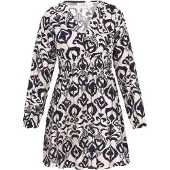 Usha Vestido 'Festival' nude / navy