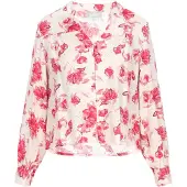 Usha Blusa marfim / cor-de-rosa / pitaya