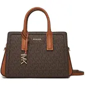 Michael Kors Malas de tiracolo 'Laila' castanho